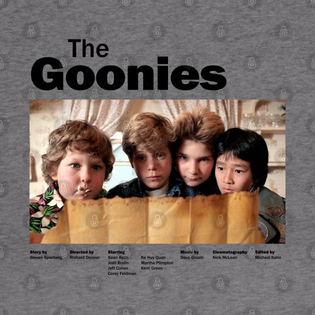 Poster The Goonies by MoviesAndOthers